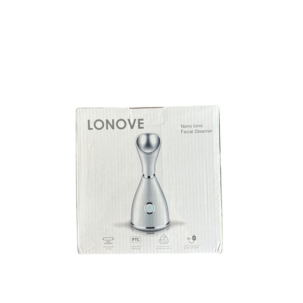 Brand New In Box Lonove Nano Ionic Facial Steamer